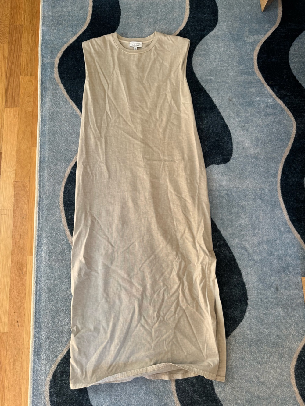 & Other Stories Maxi Sleeveless Dress